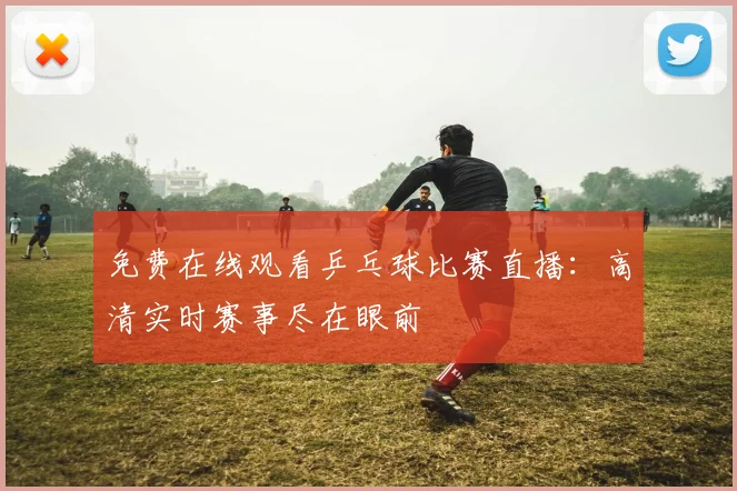 免费在线观看乒乓球比赛直播:高清实时赛事尽在眼前